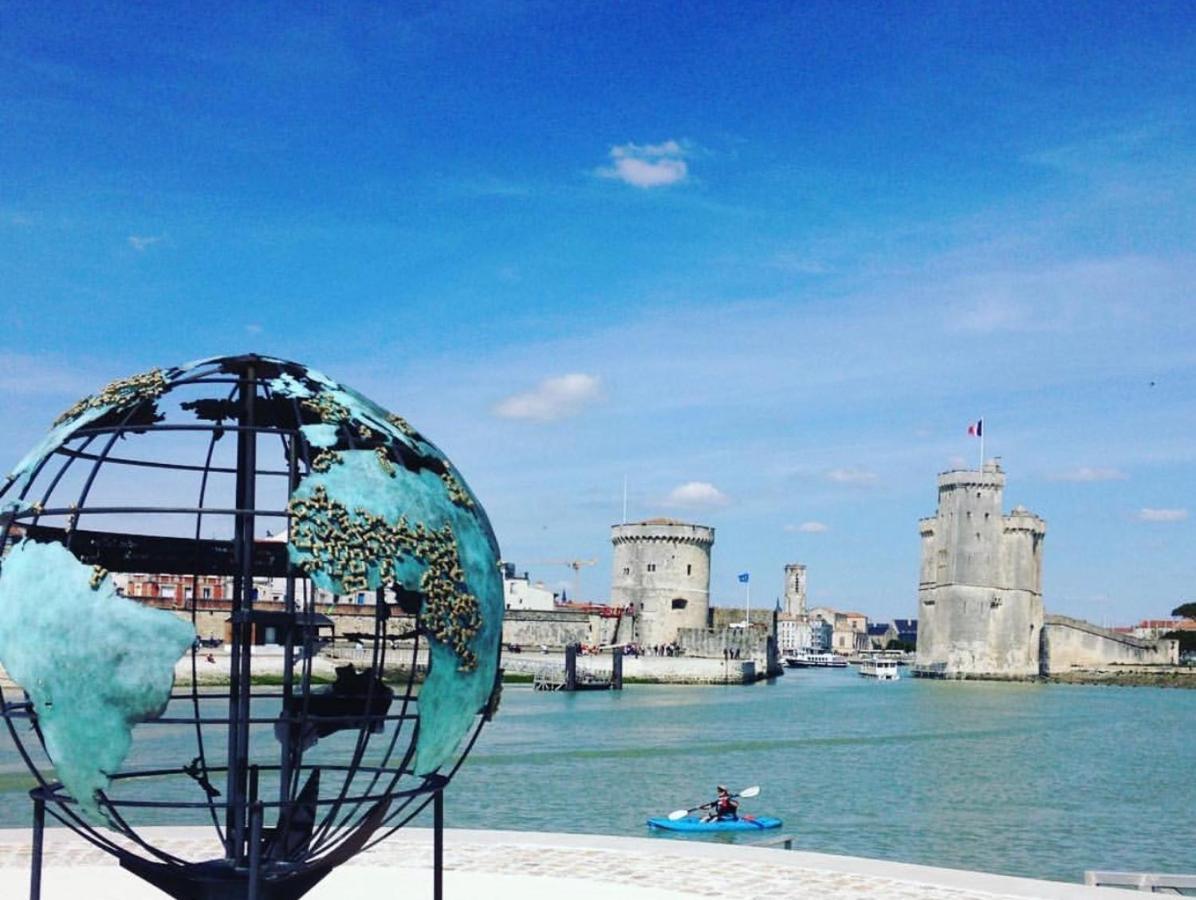 Nuit Insolite Sur Un Bateau Linge Et Menage Inclus - Boat Paradise La Rochelle La Rochelle  Exterior photo